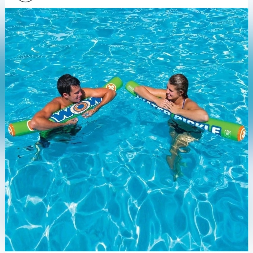 Water Pickle Green Pool Float